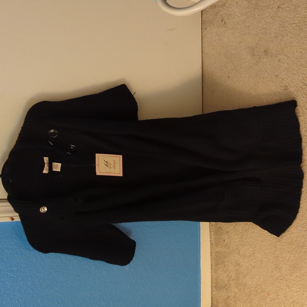 Women's coat short sleeve